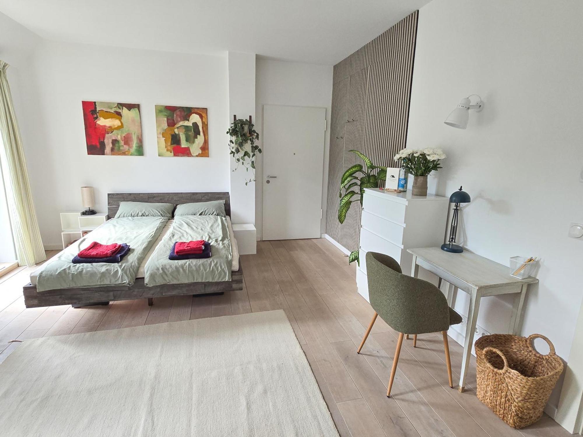 Ruhige Wohnung In Hamburg-Ottensen Esterno foto